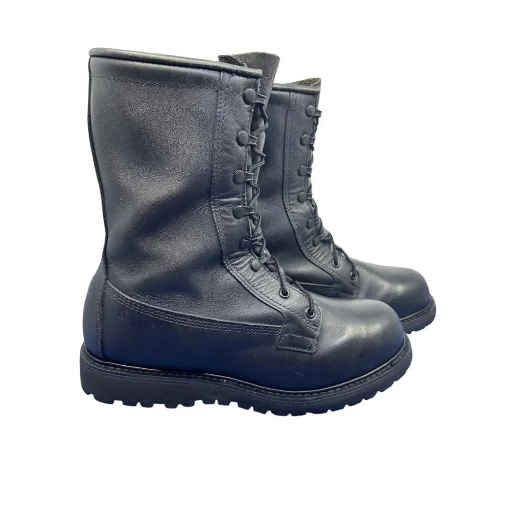Bates GORE-TEX Infantry Combat Boots Size 13.5 NARROW Vibrant Sole‎  NEW VINTAGE